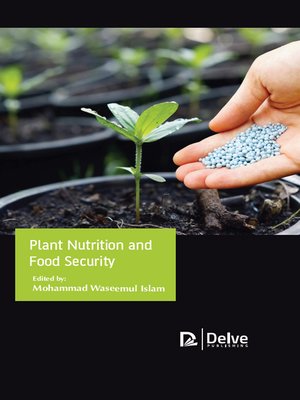 cover image of Plant Nutrition and Food Security